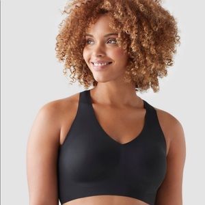 True & Co Racerback Mesh Bra